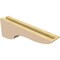 Ekena Millwork 3"W x 18"D x 6"H Thin Carmel Rough Cedar Woodgrain TimberThane Corbel, Primed Tan CORUR03X18X06CARRCPR - alternate 6